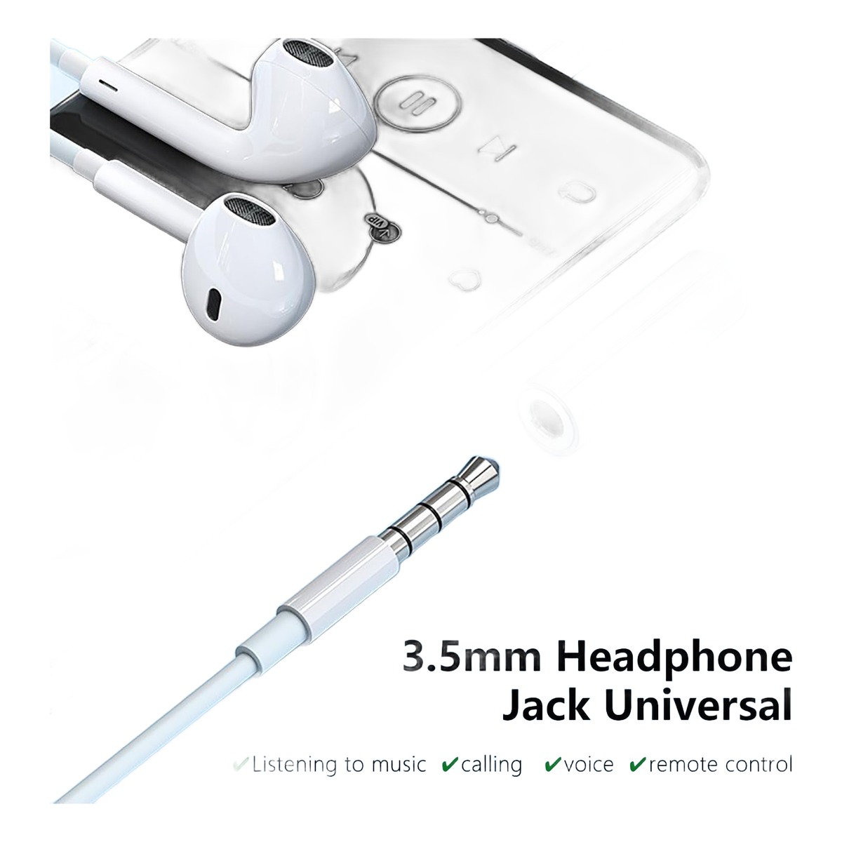 Adaptateur USB c jack 3,5 mm, puce audio intégrée Adaptateur USB c jack 3,5 mm, puce audio intégrée, vue de trois quarts