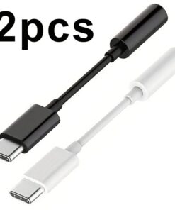 Adaptateur USB c jack 3,5 mm, puce audio intégrée, detail