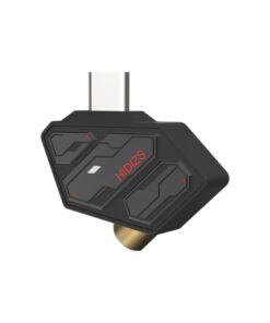 Adaptateur USB C jack avec convertisseur audio dédié, vue principale