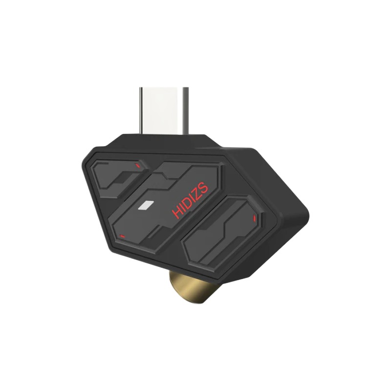 Adaptateur USB C jack avec convertisseur audio dédié Adaptateur USB C jack avec convertisseur audio dédié, vue principale