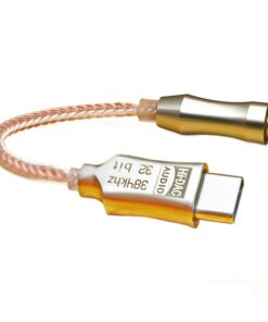 Adaptateur USB C jack avec convertisseur haute resolution, vue principale
