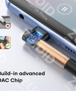 Adaptateur USB C jack coudé à 90 degrés pour écouteurs, gris ou noir, vue de face