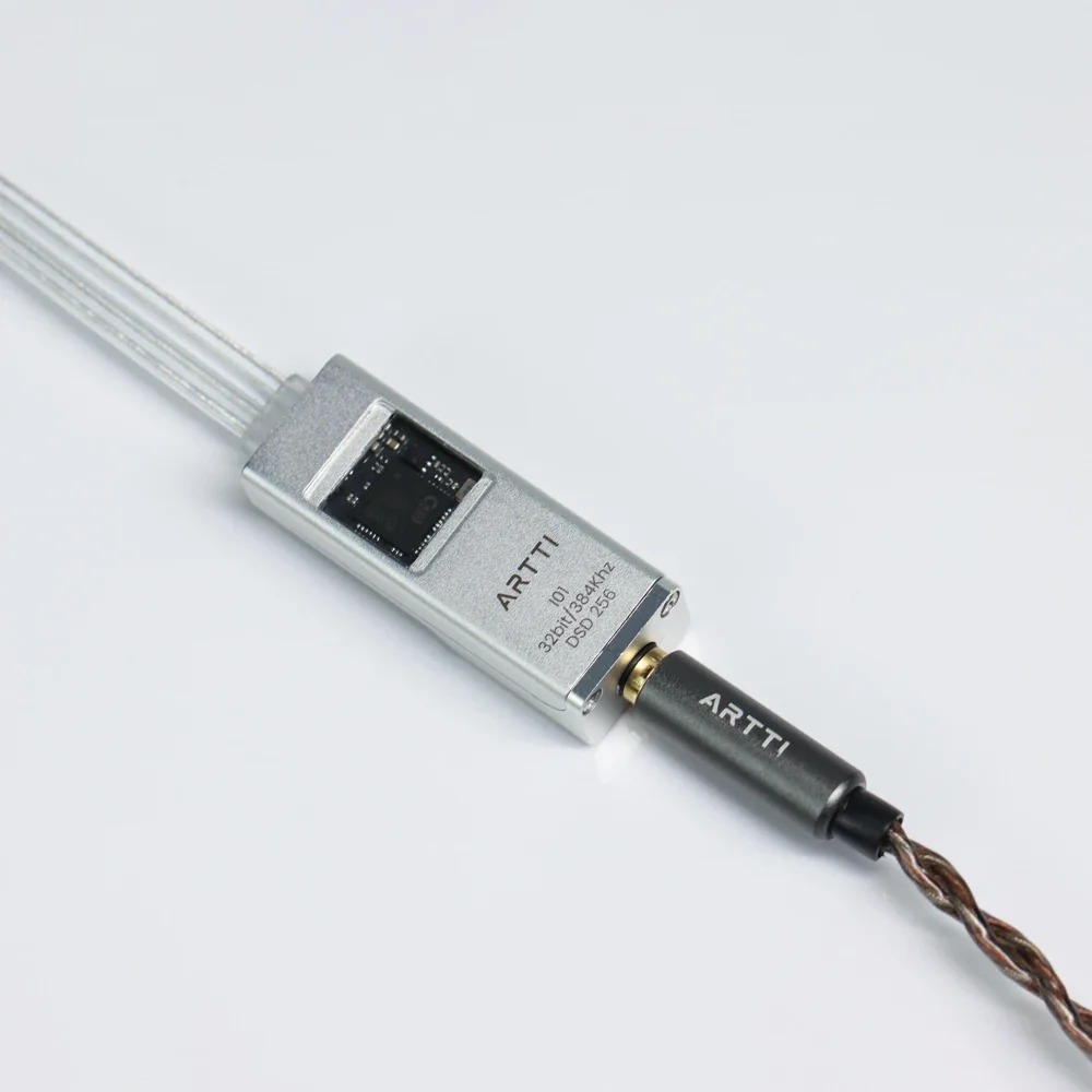 Adaptateur USB C jack, décodeur audio portable Adaptateur USB C jack, décodeur audio portable, vue de trois quarts