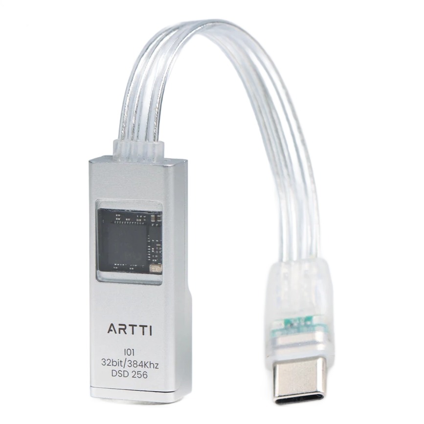 Adaptateur USB C jack, décodeur audio portable Adaptateur USB C jack, décodeur audio portable, vue de face