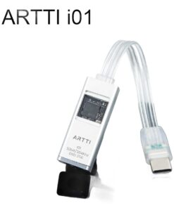 Adaptateur USB C jack, décodeur audio portable, detail