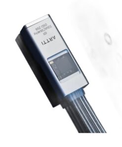 Adaptateur USB C jack, décodeur audio portable, vue arriere