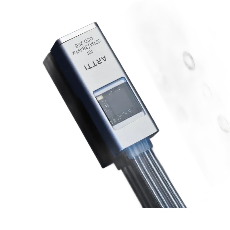 Adaptateur USB C jack, décodeur audio portable Adaptateur USB C jack, décodeur audio portable, vue arriere
