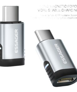 Adaptateur USB-C magnétique 24 broches, charge 100 W, vue principale