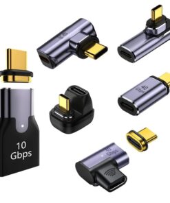Adaptateur USB-C magnetique detachable en 40 Gbit, vue principale