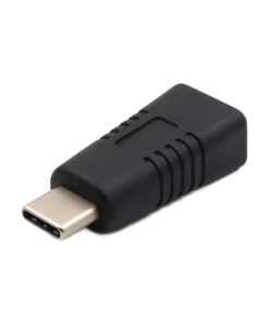 Adaptateur USB-C male vers mini USB femelle universel, vue principale