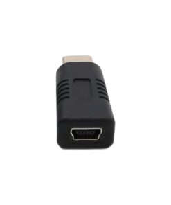 Adaptateur USB-C male vers mini USB femelle universel, detail