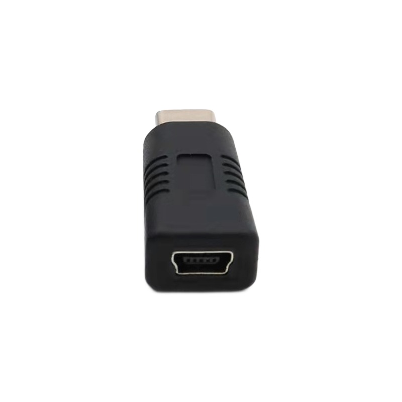 Adaptateur USB-C male vers mini USB femelle universel Adaptateur USB-C male vers mini USB femelle universel, detail