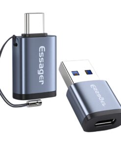Adaptateur USB C OTG vers USB 3.0, en mâle ou femelle, vue principale