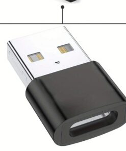 Adaptateur USB-C, pack de 3 Adaptateurs USB-A vers USB-C, Charge Rapide, vue principale