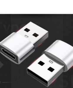 Adaptateur USB-C, pack de 3 Adaptateurs USB-A vers USB-C, Charge Rapide, detail