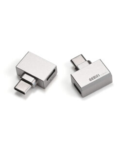 Adaptateur USB-C pour écouter et recharger, format compact, vue principale