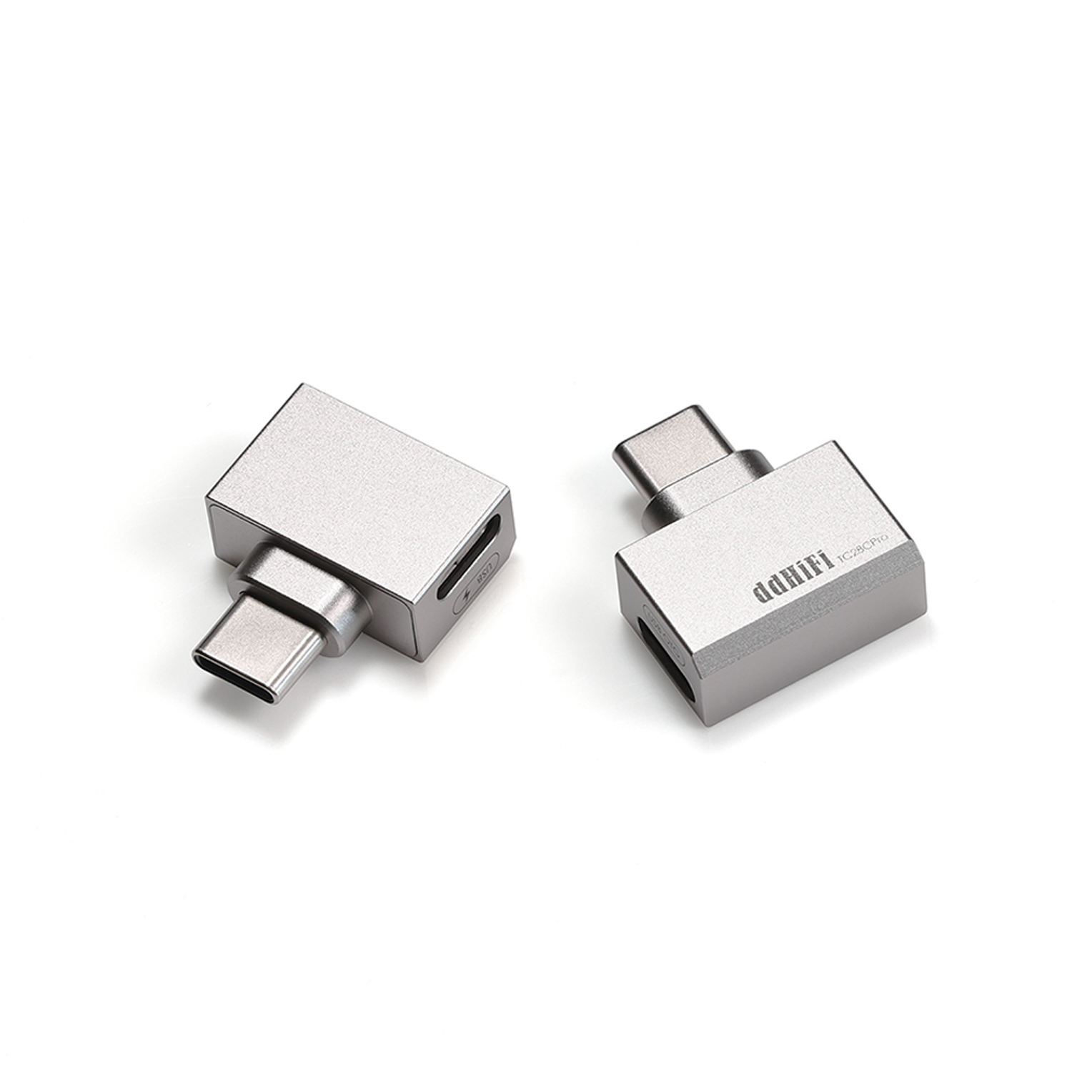Adaptateur USB-C pour écouter et recharger, format compact Adaptateur USB-C pour écouter et recharger, format compact, vue principale