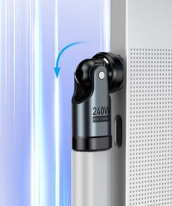Adaptateur USB-C rotatif 540° 240W 5A, detail