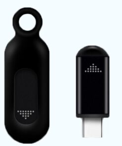 Adaptateur USB-C, télécommande universelle infrarouge USB-C, vue de face