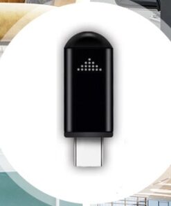 Adaptateur USB-C, télécommande universelle infrarouge USB-C, vue arriere
