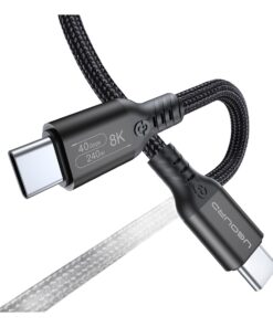 Adaptateur USB-C Thunderbolt 40 Gbit et video 8K, vue principale