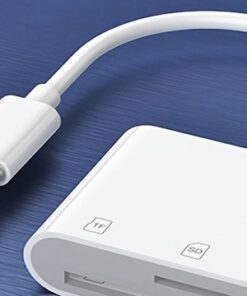 Adaptateur USB-C vers Carte SD/TF/CF, vue principale