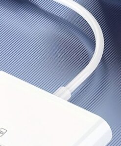 Adaptateur USB-C vers Carte SD/TF/CF, detail