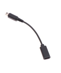 Adaptateur USB-C vers console portable ancienne, vue de face