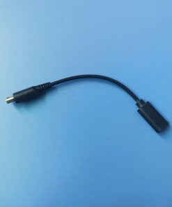 Adaptateur USB-C vers console portable ancienne, detail