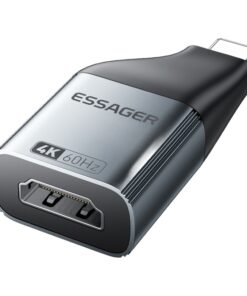Adaptateur USB-C vers HDMI, DisplayPort ou VGA, vue principale