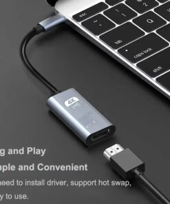 Adaptateur USB-C vers HDMI, jusqu'à 8K, vue principale