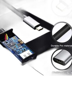 Adaptateur USB-C vers HDMI, jusqu'à 8K, detail