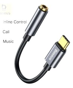 Adaptateur USB-C vers jack 3,5 mm pour casque filaire, vue principale