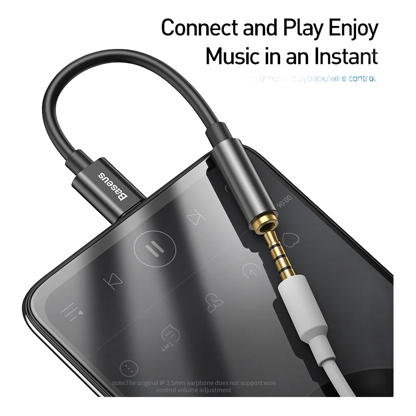 Adaptateur USB-C vers jack 3,5 mm pour casque filaire Adaptateur USB-C vers jack 3,5 mm pour casque filaire, vue de trois quarts