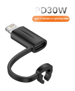 Adaptateur USB-C vers Lightning, charge rapide 30 W, vue principale