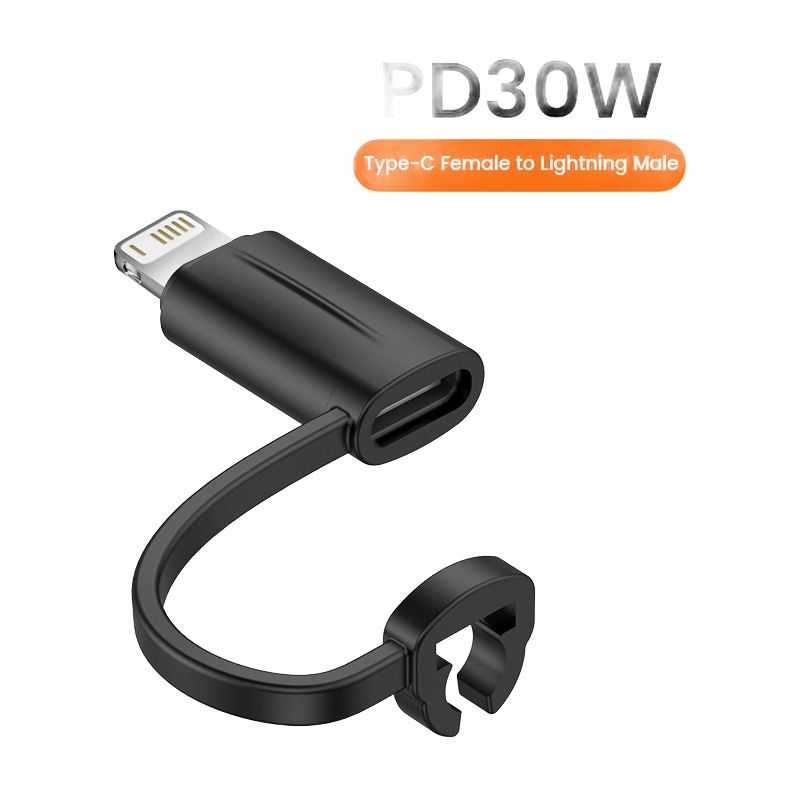 Adaptateur USB-C vers Lightning, charge rapide 30 W Adaptateur USB-C vers Lightning, charge rapide 30 W, vue principale