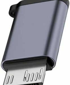 Adaptateur USB-C vers Micro B Mâle, Connecteur Type-C Femelle, vue principale