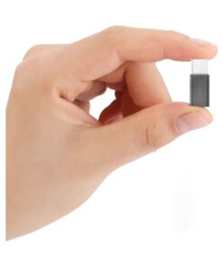 Adaptateur USB-C vers micro-USB femelle, lot de cinq, vue principale