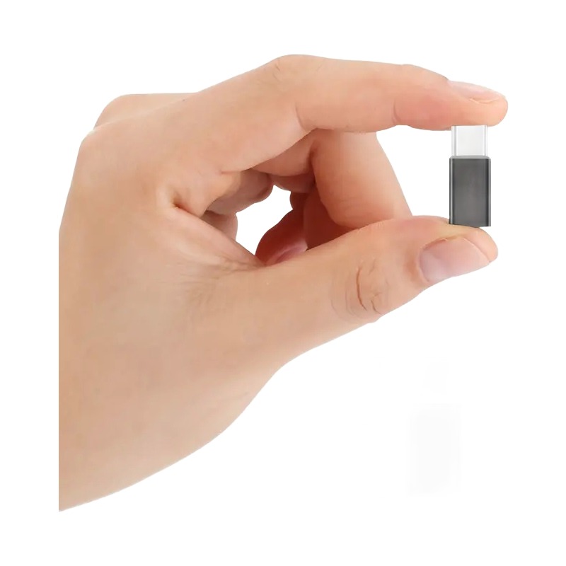 Adaptateur USB-C vers micro-USB femelle, lot de cinq Adaptateur USB-C vers micro-USB femelle, lot de cinq, vue principale