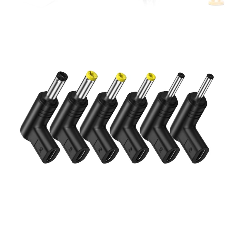 Adaptateur USB-C vers prise ronde, cinq tensions Adaptateur USB-C vers prise ronde, cinq tensions, vue principale