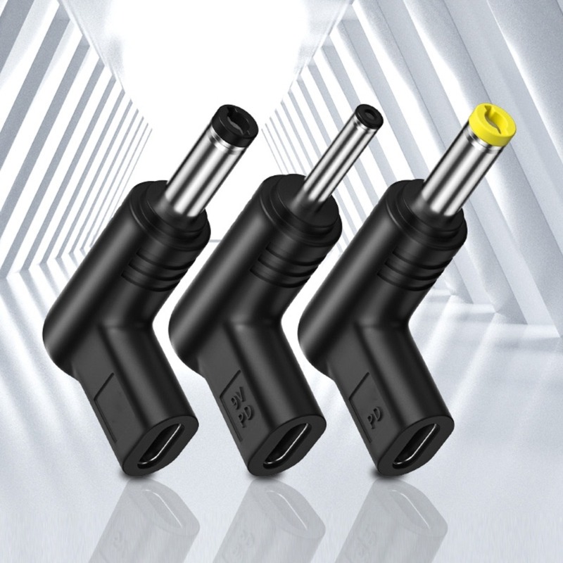 Adaptateur USB-C vers prise ronde, cinq tensions Adaptateur USB-C vers prise ronde, cinq tensions, vue de face