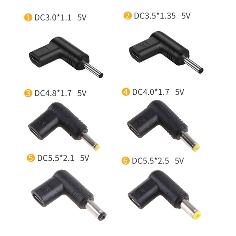 Adaptateur USB-C vers prise ronde, cinq tensions Adaptateur USB-C vers prise ronde, cinq tensions, detail