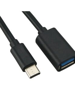Adaptateur USB-C vers USB 3.0 femelle OTG de 25 cm, vue principale
