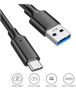 Adaptateur USB-C vers USB-A 10 Gbit/s, quatre longueurs, vue principale