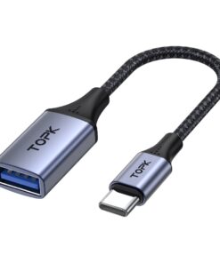 Adaptateur USB-C vers USB A femelle en mode hote, vue principale