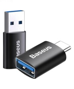 Adaptateur USB-C vers USB-A femelle en OTG, 10 Gbit/s, vue principale