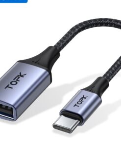 Adaptateur USB-C vers USB-A OTG, vue principale