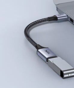 Adaptateur USB-C vers USB-A OTG, vue de face