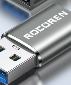 Adaptateur USB-C vers USB-A OTG 5Gbps, vue principale