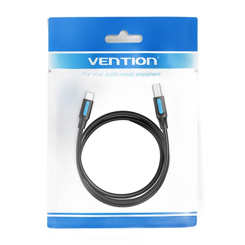 Adaptateur USB-C vers USB-B pour imprimante et scanner Adaptateur USB-C vers USB-B pour imprimante et scanner, vue principale